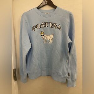 NWT Goat USA Sweatshirt size XS